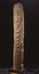 Poste (bois)